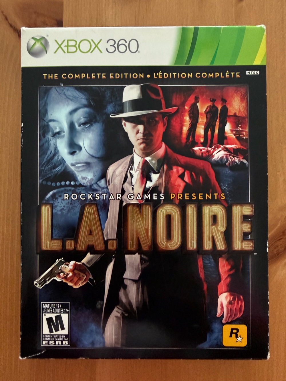 L.A. Noire: The Complete Edition (Xbox 360) - 4-Disc Set